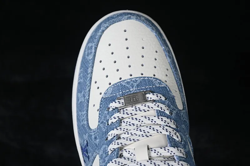 All categories Nk Air Force 1 Air Force series Nk Air Force 1 Low Air Force low top Nike Air Force 1'07 Low joint classic blue jeans Air Force 1 low top casual sneakers NH0601-578